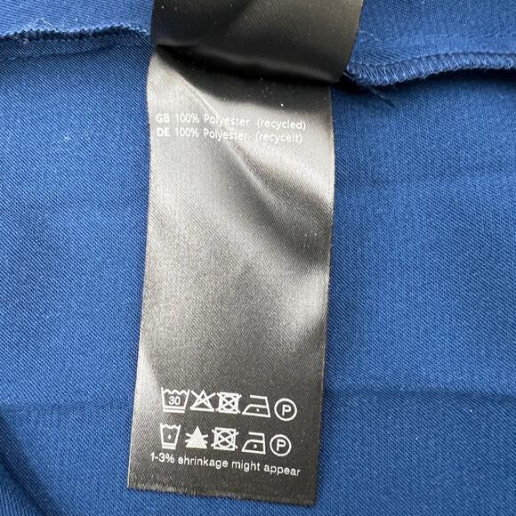 Samsoe Samsoe Annico Dress Pleated Maxi Blue - Picture 9 of 10